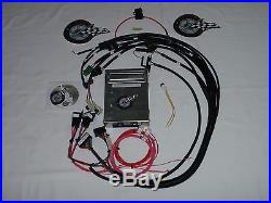 TBI Harness WithECM Fuel Injection Wire Harness SBC TBI ENGINE SWAP