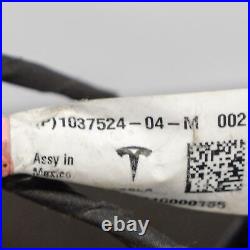 TESLA MODEL S Front Bumper Wiring Harness Loom 1037524-04-M 2014
