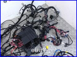 TESLA MODEL X 2018 Complete Interior Wiring Harness