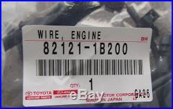 TOYOTA SUPRA JZA80 2JZ-GTE TWIN TURBO RZ-S ATM WIRE ENGINE 82121-1B200 Jdm parts
