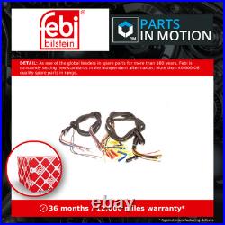 Tailgate Cable Repair Set fits BMW 530D E61 3.0D Right 04 to 10 Harness Wiring