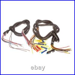 Tailgate Cable Repair Set fits BMW 530D E61 3.0D Right 04 to 10 Harness Wiring