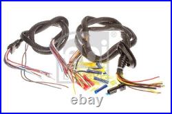 Tailgate Cable Repair Set fits BMW 530D E61 3.0D Right 04 to 10 Harness Wiring