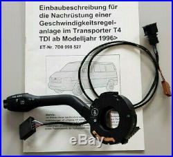 Tempomat Nachrüstsatz für VW Bus T4 TDI Multivan GRA cruise speed control kit