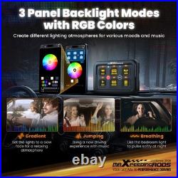 Touch Control Switch Panel For Truck 4x4 UTV Boat 6/8/12 Gang Blue RGB Backlight