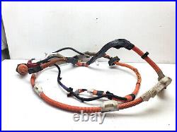 Toyota Prius Mk3 Xw30 2011 1.8 Hybrid Battery Cable Wiring Harness Loom