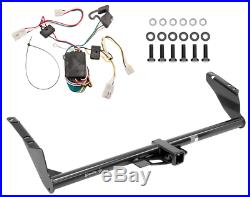 Trailer Tow Hitch For 04-10 Toyota Sienna All Styles with Wiring Harness Kit