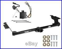 Trailer Tow Hitch For 05-10 Honda Odyssey All Styles with Wiring Harness Kit