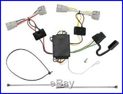 Trailer Tow Hitch For 05-15 Toyota Tacoma Except X-Runner with Wiring Harness Kit