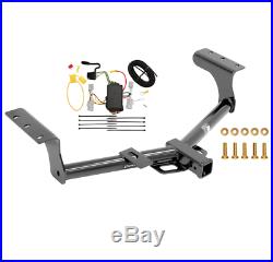 Trailer Tow Hitch For 06-12 Toyota RAV4 All Styles with Wiring Harness Kit
