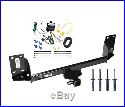Trailer Tow Hitch For 07-18 BMW X5 Except M Sport Package with Wiring Harness Kit