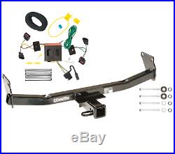 Trailer Tow Hitch For 08-17 Jeep Patriot All Styles Receiver + Wiring Harness