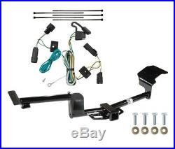 Trailer Tow Hitch For 09-20 Ford Flex Receiver with Wiring Harness Plug & Play