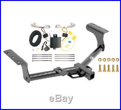 Trailer Tow Hitch For 13-18 Toyota RAV4 All Styles with Wiring Harness Kit