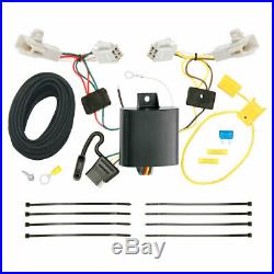 Trailer Tow Hitch For 13-18 Toyota RAV4 All Styles with Wiring Harness Kit