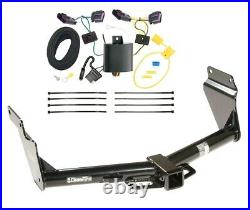 Trailer Tow Hitch For 14-20 Dodge Durango All Styles Receiver + Wiring Harness