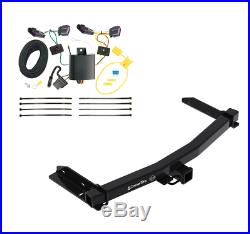 Trailer Tow Hitch For 14-20 Dodge Durango All Styles Receiver with Wiring Harness