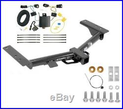 Trailer Tow Hitch For 15-20 Ford Transit 150 250 350 with Wiring Harness Kit T-One