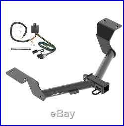 Trailer Tow Hitch For 17-19 Honda CR-V All Styles Receiver with Wiring Harness Kit