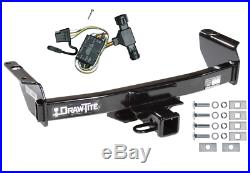 Trailer Tow Hitch For 93-99 Ford Ranger 94-09 Mazda B-Series with Wiring Harness