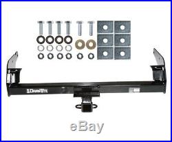 Trailer Tow Hitch For 95-04 Toyota Tacoma with Wiring Harness Kit - Plug & Play