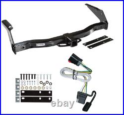 Trailer Tow Hitch For 99-00 Dodge Van Ram 1500 2500 3500 with Wiring Harness Kit