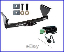 Trailer Tow Hitch For 99-04 Jeep Grand Cherokee with Wiring Harness Kit