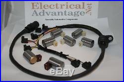 Transmission Master Solenoid Kit Set With Wire Harness VW JETTA 95-04 01M O1M NEW