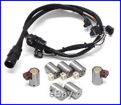 Transmission Solenoid Set With H. D. Wire Harness VW 01M O1M 1995-2004 NEW (99103)