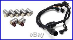 Transmission Solenoid Set With H. D. Wire Harness VW 01M O1M 1995-2004 NEW (99103)