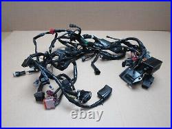 Triumph Scrambler 900 2014 3,483 miles wiring loom harness (12872)