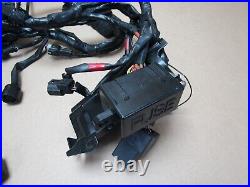 Triumph Scrambler 900 2014 3,483 miles wiring loom harness (12872)