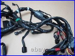 Triumph Scrambler 900 2014 3,483 miles wiring loom harness (12872)