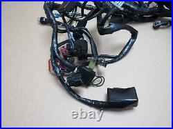 Triumph Scrambler 900 2014 3,483 miles wiring loom harness (12872)