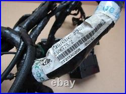 Triumph Scrambler 900 2014 3,483 miles wiring loom harness (12872)