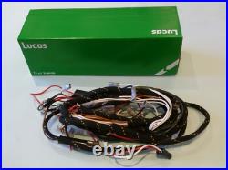 Triumph T90 T100 T120 Tr6 1968 Genuine Lucas Wiring Harness Loom Lu54953443