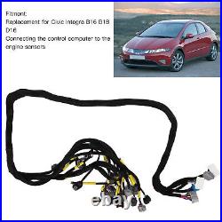 Tucked Engine Wiring Harness Automotive Electrical Wire Harness Fit For