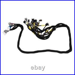 Tucked Engine Wiring Harness Automotive Electrical Wire Harness For