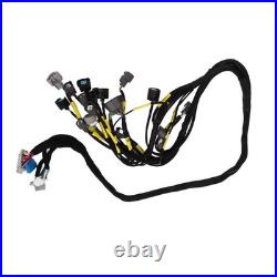 Tucked Engine Wiring Harness Automotive Electrical Wire Harness For