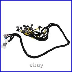 Tucked Engine Wiring Harness Automotive Electrical Wire Harness For