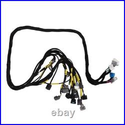 Tucked Engine Wiring Harness Automotive Electrical Wire Harness For