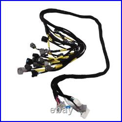 Tucked Engine Wiring Harness Automotive Electrical Wire Harness For