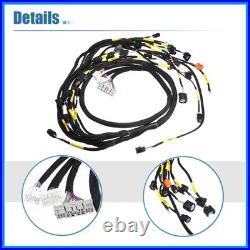 Tucked Engine Wiring Harness for Honda for Acura K-Swap CRX for K20 K24