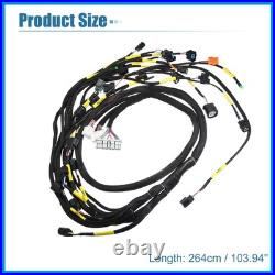 Tucked Engine Wiring Harness for Honda for Acura K-Swap CRX for K20 K24