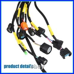 Tucked Engine Wiring Harness for Honda for Acura K-Swap CRX for K20 K24