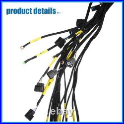 Tucked Engine Wiring Harness for Honda for Acura K-Swap CRX for K20 K24