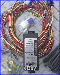 Ultima Complete LED Electronic Wiring Harness System Kit Harley EVO Custom