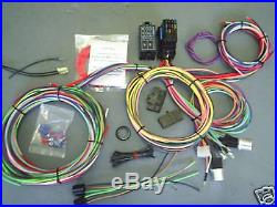 Universal 12 Circuit Mini Wiring Harness