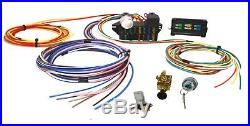 Universal 12 Circuit Wiring Harness Hot Rod Street Rod Muscle Car with SWITCHES