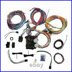 Universal 12 Circuit Wiring Harness Kit Fuse Box Wire Car Modification Harness